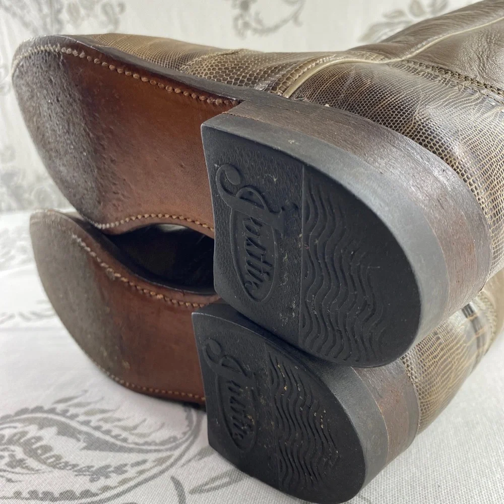 Justin Boots pre owned